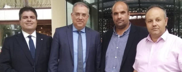 Ο κ. Γιάτσιος και ο κ. Χατζηζήσης συναντήθηκαν ε υπουργούς της κυβέρνησης