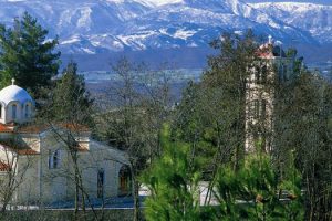 Ιερός Ναός Αγίας Παρασκευής στην Π.Ε. Γρεβενών