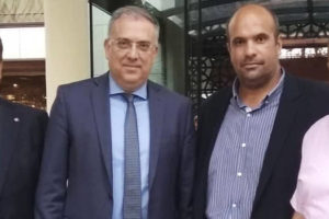 Ο κ. Γιάτσιος και ο κ. Χατζηζήσης συναντήθηκαν ε υπουργούς της κυβέρνησης