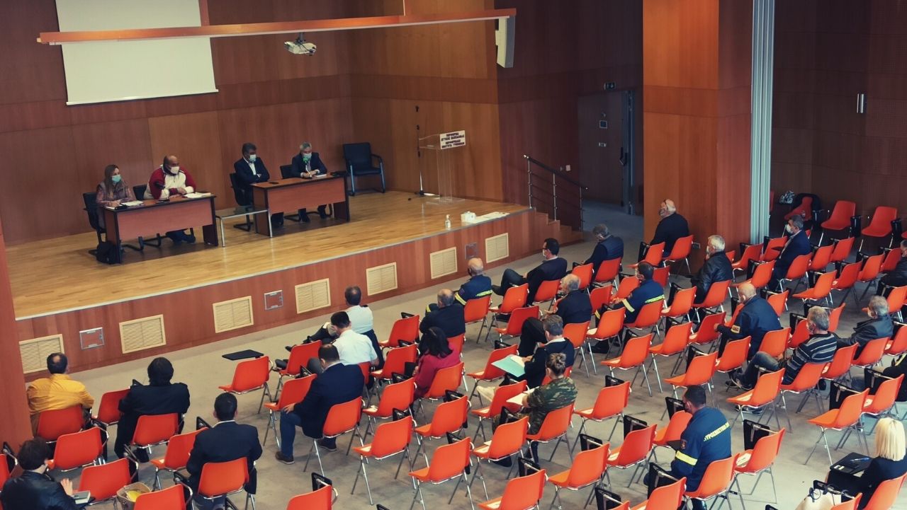 Συνεδρίαση του Συντονιστικού Οργάνου Πολιτικής Προστασίας στην ΠΕ Γρεβενών