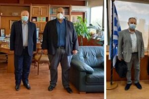 Συνάντηση Αντιπεριφερειάρχη ΠΕ Γρεβενών κ. Γιάτσιου και του Περιφερειακού Συμβούλου κ. Χατζηζήση με κυβερνητικά και υπηρεσιακά στελέχη