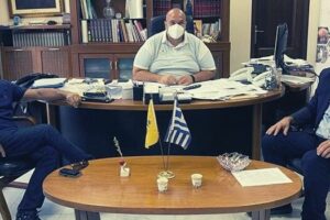 Τα Γρεβενά επισκέφθηκε ο Αντιπεριφερειάρχης της Π.Ε. Τρικάλων