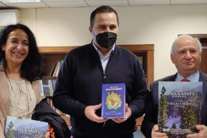 Συνάντηση του Αντιπεριφερειάρχη Γρεβενών με τους συντελεστές ταινίας για την Ανταλλαγή Πληθυσμών του 1923