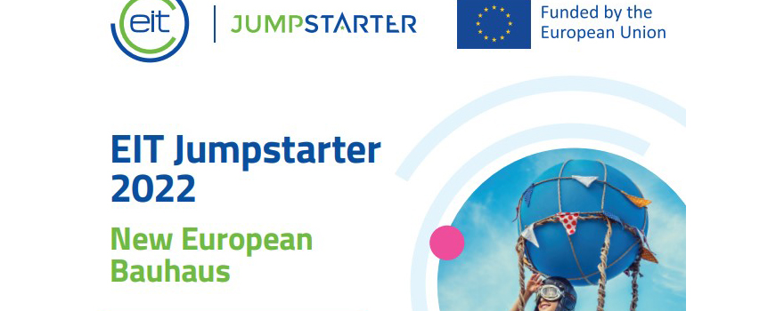 New European Bauhaus: Ενημέρωση σχετικά με το Πρόγραμμα EIT Jumpstarter 2022