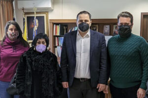 Συνάντηση του Αντιπεριφερειάρχη Γρεβενών με την κ. Δημάκη και ομάδα αρχαιολόγων