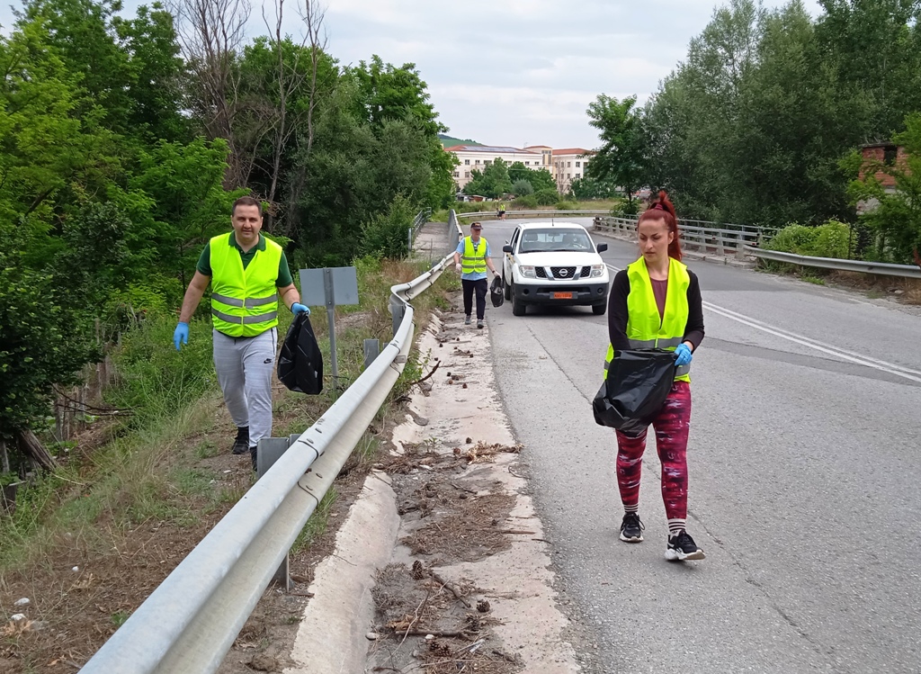 Γρεβενά: Ευχαριστήριο στους εθελοντές που συνέδραμαν στον καθαρισμό του Περιφερειακού (Φωτογραφίες)