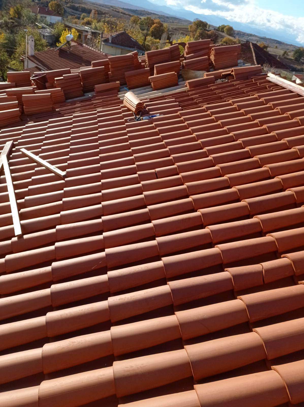 Π.Ε. Γρεβενών: Ολοκληρώθηκε η επισκευή της στέγης του Ι.Ν. Αγίου Νικολάου στη Σαρακήνα