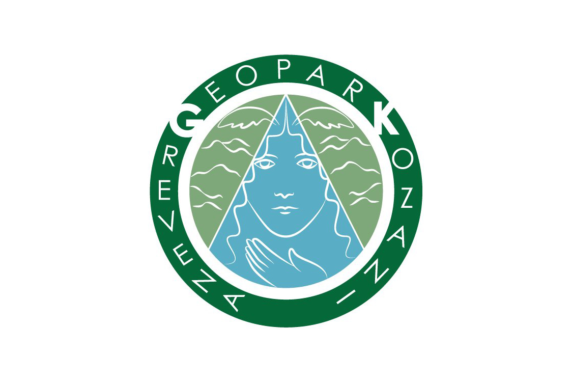 Γεωπάρκο Γρεβενών Κοζάνης λογότυπο