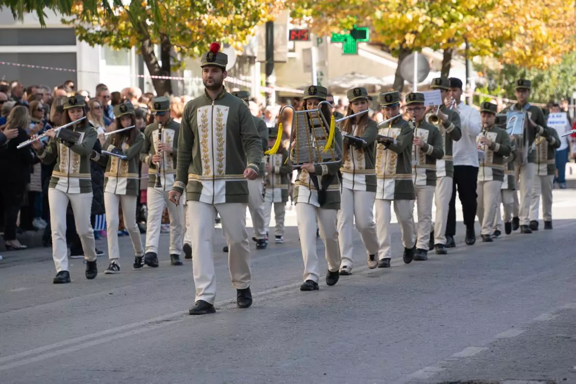 Ευχαριστίες για την παρέλαση της 28ης Οκτωβρίου 2024 - Σύλλογος ΟΡΦΕΥΣ