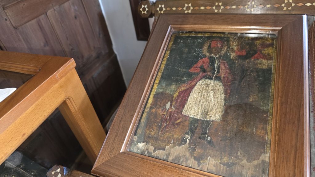 Υποδοχή των περιπατητών – προσκυνητών του μονοπατιού του Αγίου Γεωργίου 