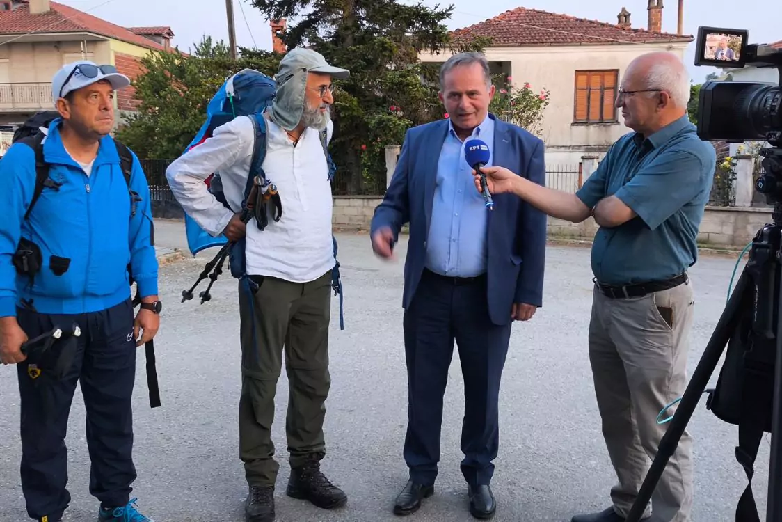 Περπατώντας στο μονοπάτι του Νεομάρτυρα Αγίου Γεωργίου
