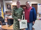 Συνάντηση Αντιπεριφερειάρχη Π.Ε. Γρεβενών με τον Αντιστράτηγο 1ης Στρατιάς/EU-OHQ «ΑΧΙΛΛΕΑΣ»