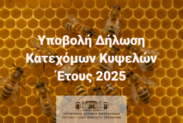 ΔΗΛΩΣΗ ΚΑΤΕΧΟΜΕΝΩΝ ΚΥΨΕΛΩΝ 2025