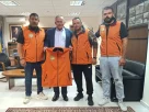 Παράδοση διακριτικών γιλέκων στον Κυνηγετικό Σύλλογο Δεσκάτης
