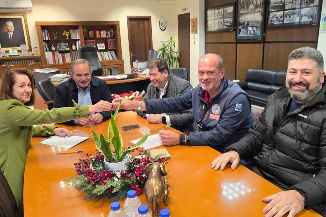 Προχωράνε οι διαδικασίες για τη μετεγκατάσταση του ΕΚΑΒ