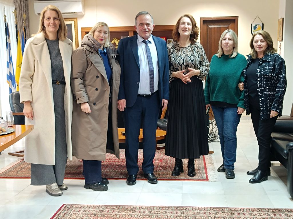 Ευχετήριες επισκέψεις για την ονομαστική εορτή του Αντιπεριφερειάρχη Π.Ε. Γρεβενών.