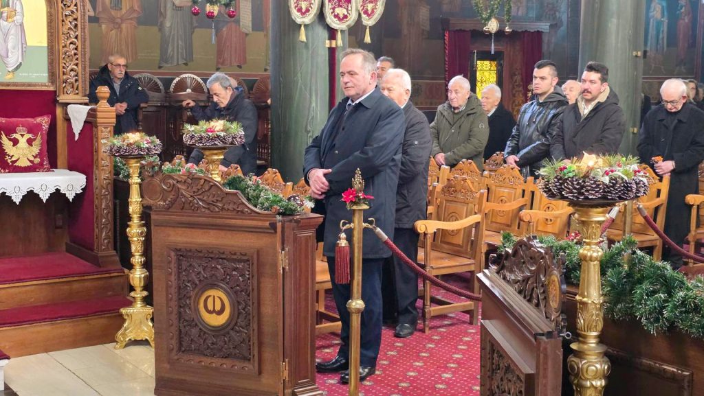 Ευχετήριες επισκέψεις για την ονομαστική εορτή του Αντιπεριφερειάρχη Π.Ε. Γρεβενών.