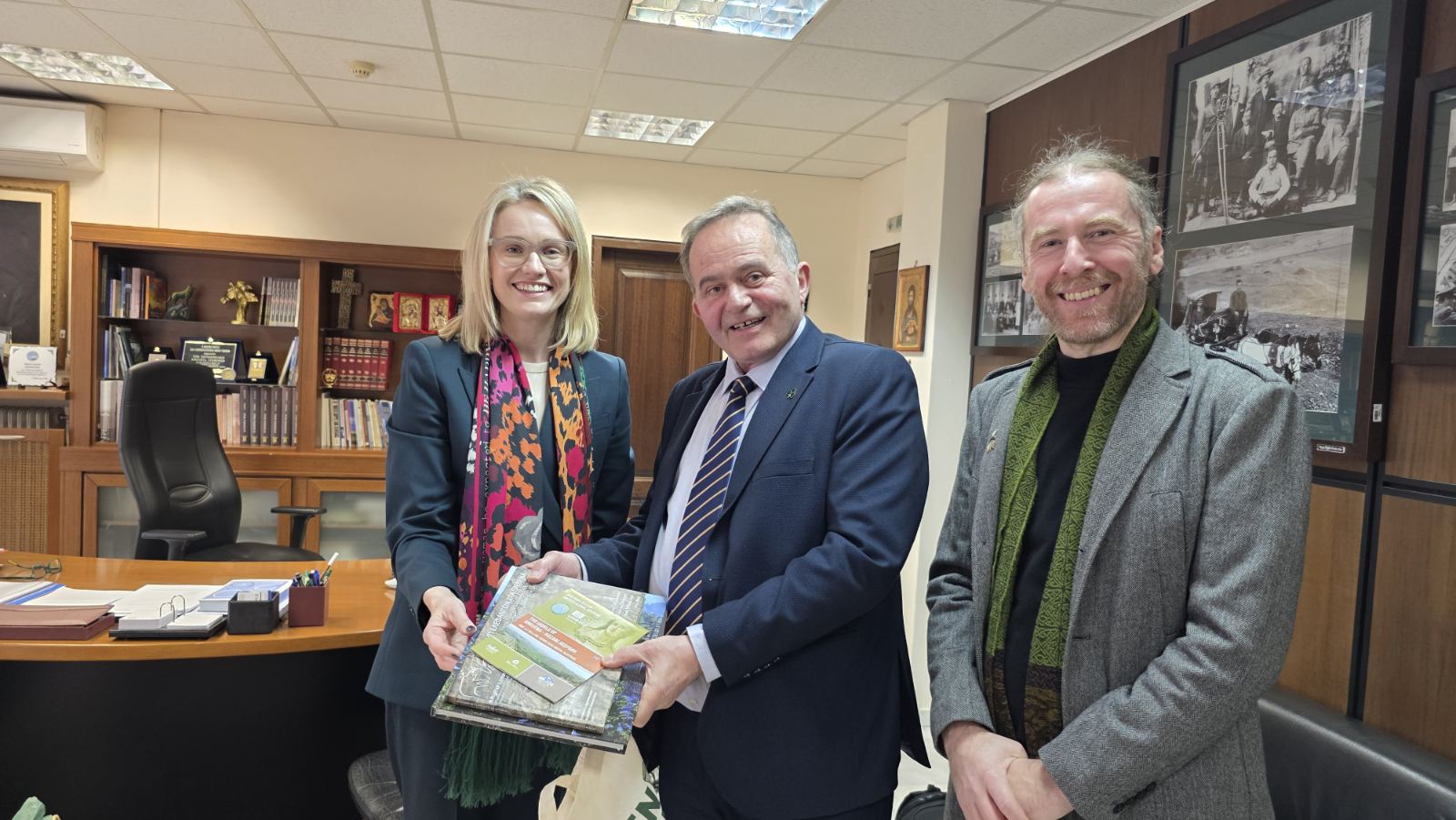 ανταλλαγή δώρων