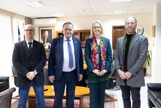 Συνάντηση του Αντιπεριφερειάρχη Γρεβενών με την Πρέσβη της Ιρλανδίας και συμβολικές δράσεις φιλίας