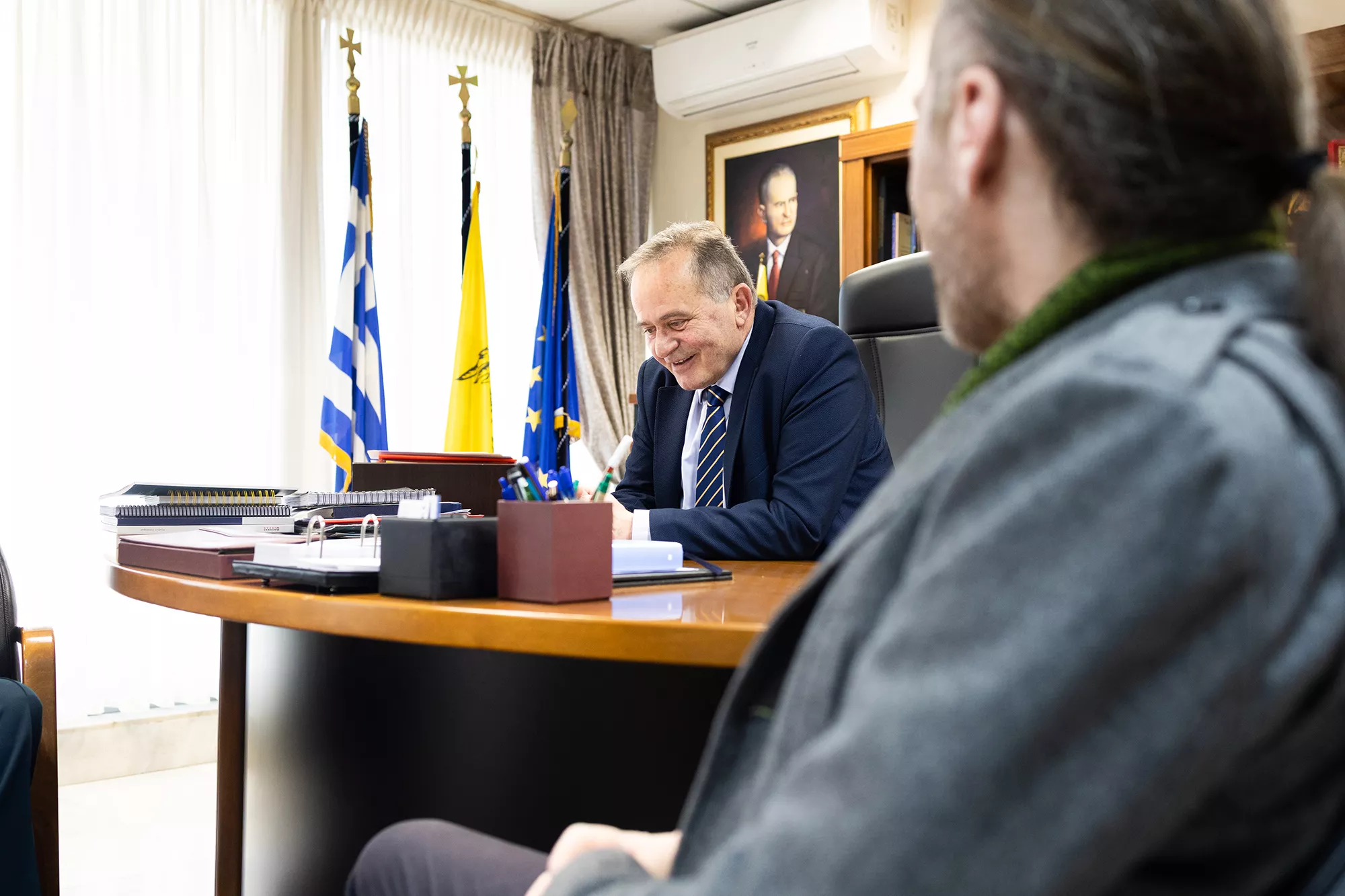 Συνάντηση του Αντιπεριφερειάρχη Γρεβενών με την Πρέσβη της Ιρλανδίας και συμβολικές δράσεις φιλίας