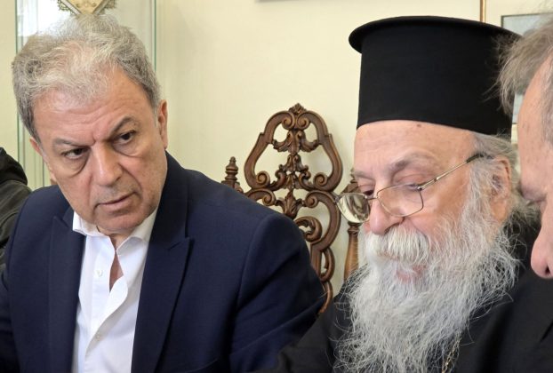 Υπογραφή σύμβασης για την εγκατάσταση δικτύου ενεργειακής πυροπροστασίας στο Ίδρυμα «Άγιος Αχίλλειος» & Ενημέρωση για τις μελέτες της ΔΠΥΝ και τη μετεγκατάσταση του κτηρίου της Πυροσβεστικής Υπηρεσίας Γρεβενών.