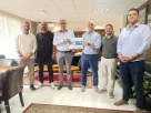 Ενημερωτική συνάντηση του Αντιπεριφερειάρχη Π.Ε. Γρεβενών με στελέχη της D GROUP και της U RESORT VASILITSA
