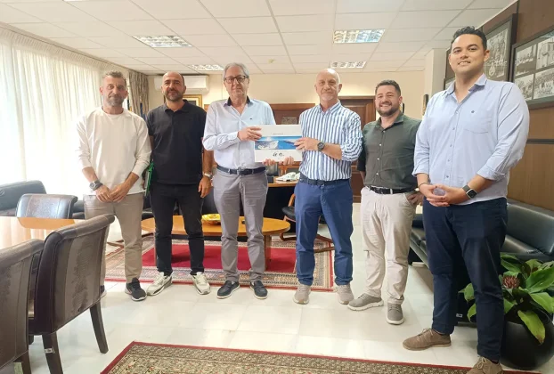 Ενημερωτική συνάντηση του Αντιπεριφερειάρχη Π.Ε. Γρεβενών με στελέχη της D GROUP και της U RESORT VASILITSA