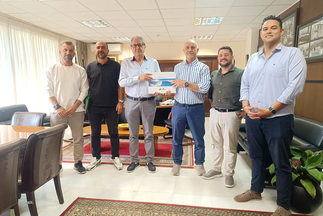 Ενημερωτική συνάντηση του Αντιπεριφερειάρχη Π.Ε. Γρεβενών με στελέχη της D GROUP και της U RESORT VASILITSA