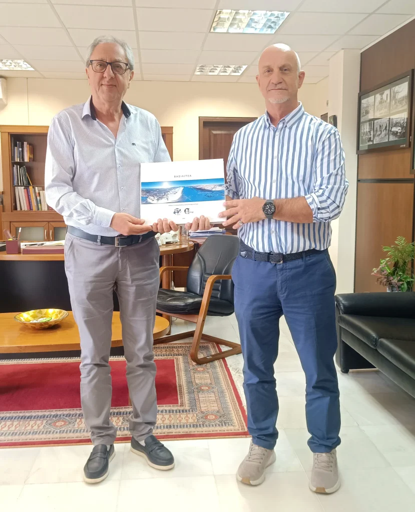 Ενημερωτική συνάντηση του Αντιπεριφερειάρχη Π.Ε. Γρεβενών με στελέχη της D GROUP και της U RESORT VASILITSA