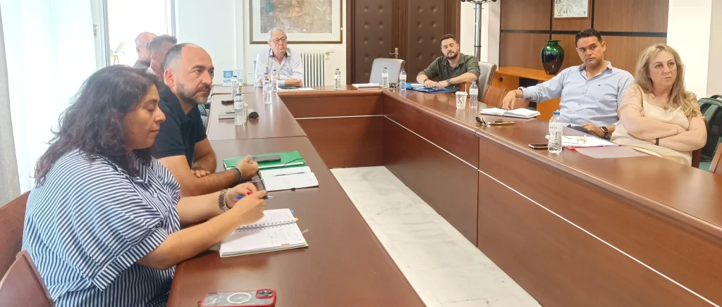 Ενημερωτική συνάντηση του Αντιπεριφερειάρχη Π.Ε. Γρεβενών με στελέχη της D GROUP και της U RESORT VASILITSA