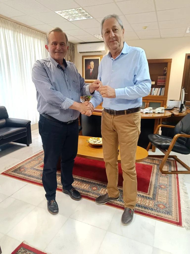 Ανάληψη καθηκόντων του νέου Αντιπεριφερειάρχη της Περιφερειακής Ενότητας Γρεβενών, Ιωάννη Παναγιωτίδη.