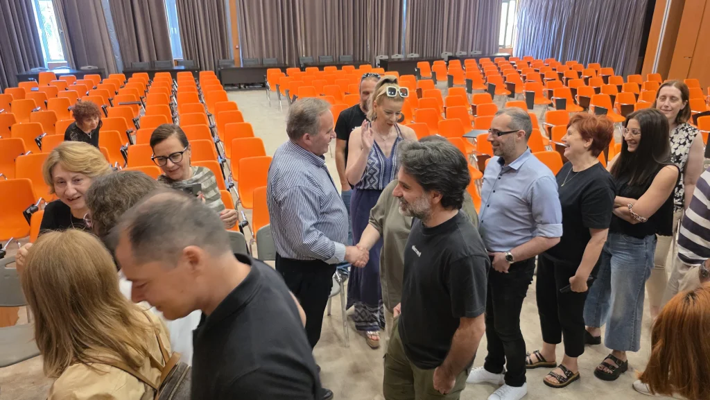 Ανάληψη καθηκόντων του νέου Αντιπεριφερειάρχη της Περιφερειακής Ενότητας Γρεβενών, Ιωάννη Παναγιωτίδη.