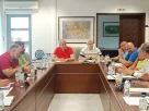 Συνάντηση εργασίας για την επικαιροποίηση των έργων της Ολοκληρωμένης Χωρικής Επένδυσης (Ο.Χ.Ε.) Γεωπάρκου Γρεβενών - Κοζάνης