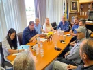 Σύσκεψη για τον Συντονισμό των Ενεργειών Καταπολέμησης της Ακρίδας στην Περιφερειακή Ενότητα Γρεβενών.
