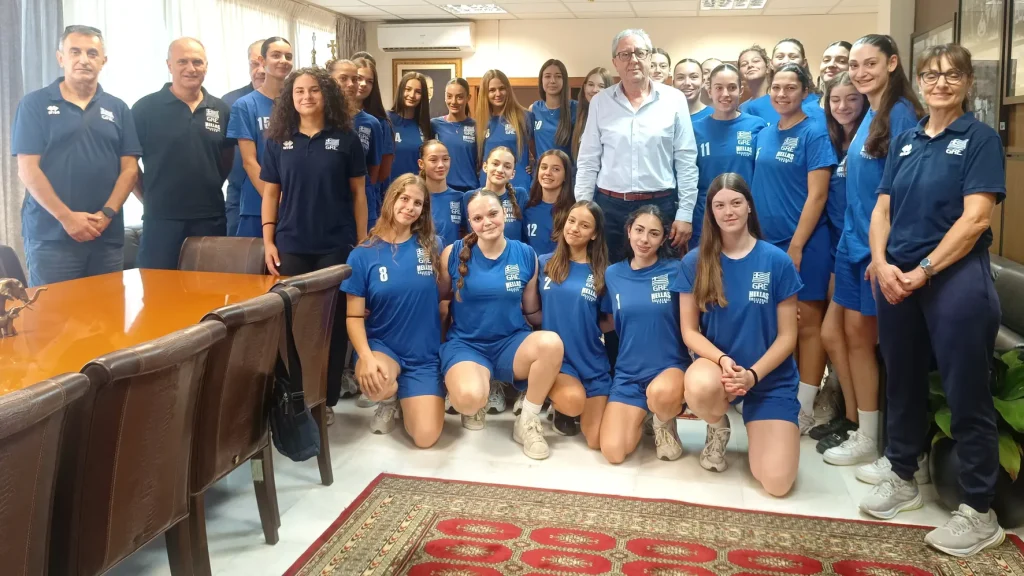 Βαλκανικό Πρωτάθλημα Βόλεϊ Κοριτσιών Κ16 στα Γρεβενά 