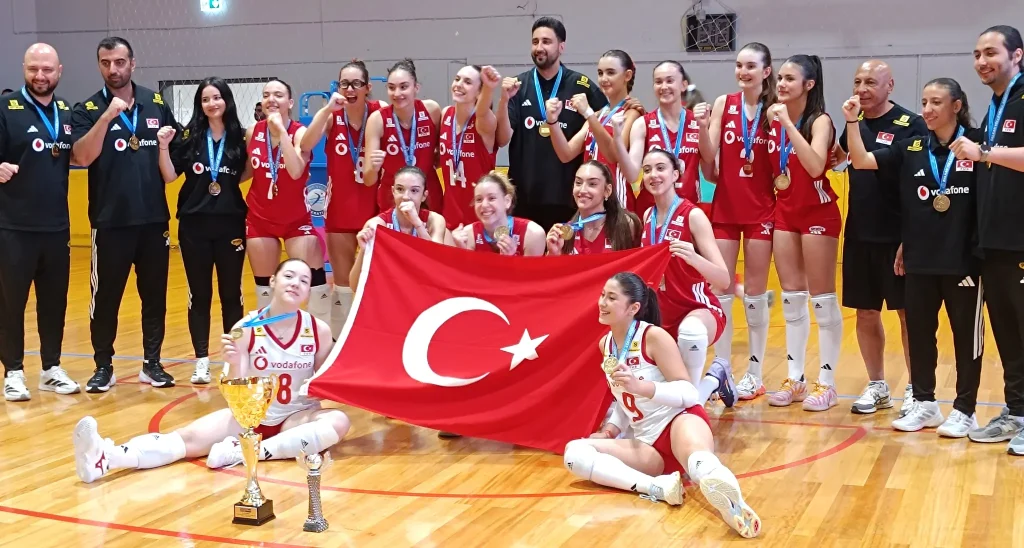 Βαλκανικό Πρωτάθλημα Βόλεϊ Κοριτσιών Κ16 στα Γρεβενά 