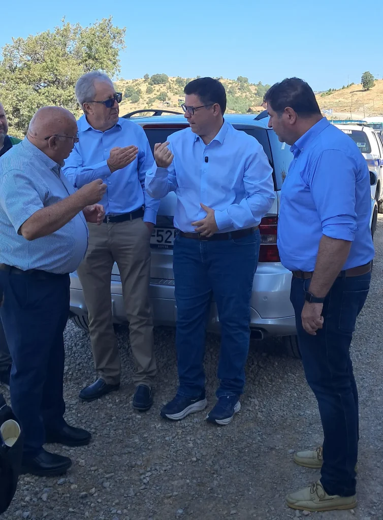Στα Γρεβενά ο Υφυπουργός παρά τω Πρωθυπουργώ Θανάσης Κοντογεώργης – Επισκέψεις σε έργα και αναπτυξιακές παρεμβάσεις.