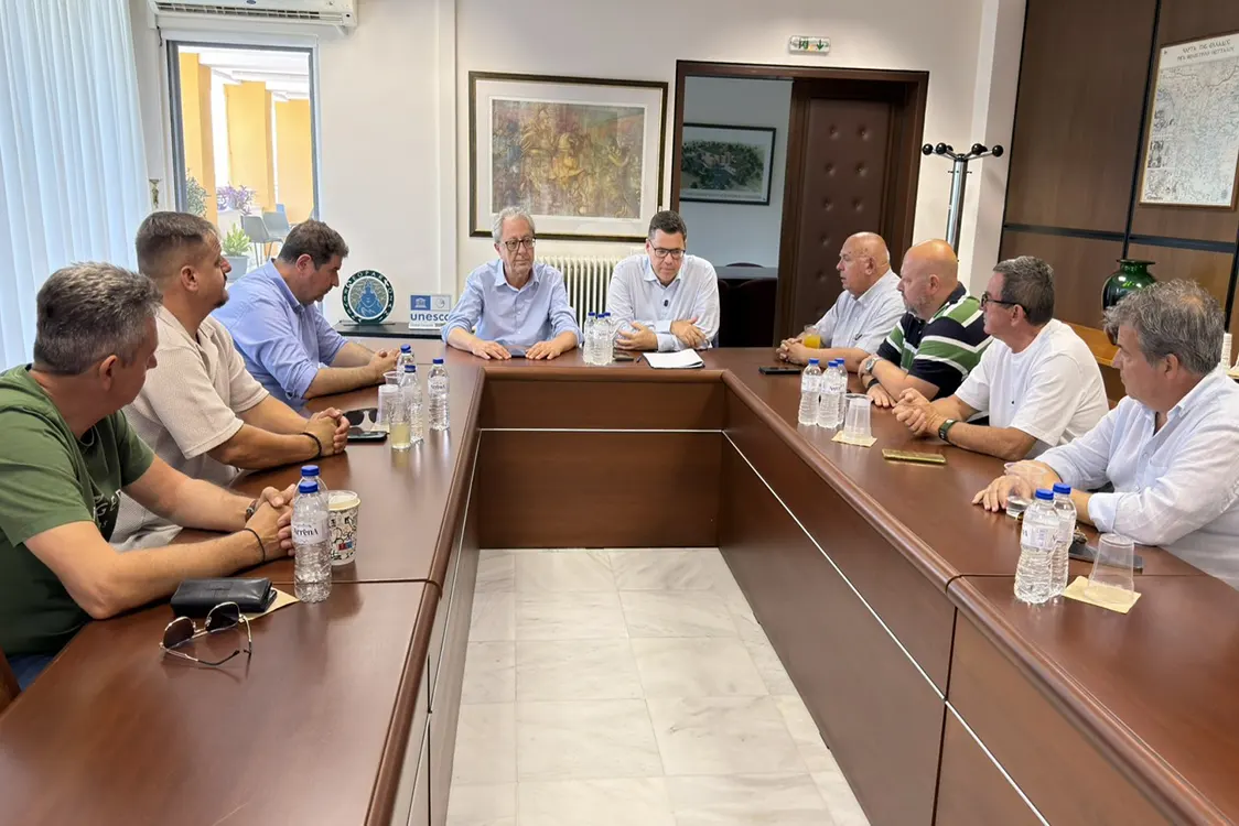 Στα Γρεβενά ο Υφυπουργός παρά τω Πρωθυπουργώ Θανάσης Κοντογεώργης – Επισκέψεις σε έργα και αναπτυξιακές παρεμβάσεις.