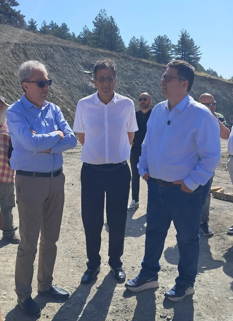 Στα Γρεβενά ο Υφυπουργός παρά τω Πρωθυπουργώ Θανάσης Κοντογεώργης – Επισκέψεις σε έργα και αναπτυξιακές παρεμβάσεις.