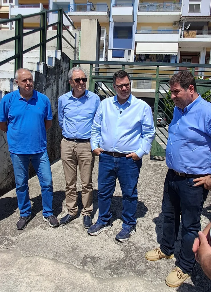 Στα Γρεβενά ο Υφυπουργός παρά τω Πρωθυπουργώ Θανάσης Κοντογεώργης – Επισκέψεις σε έργα και αναπτυξιακές παρεμβάσεις.