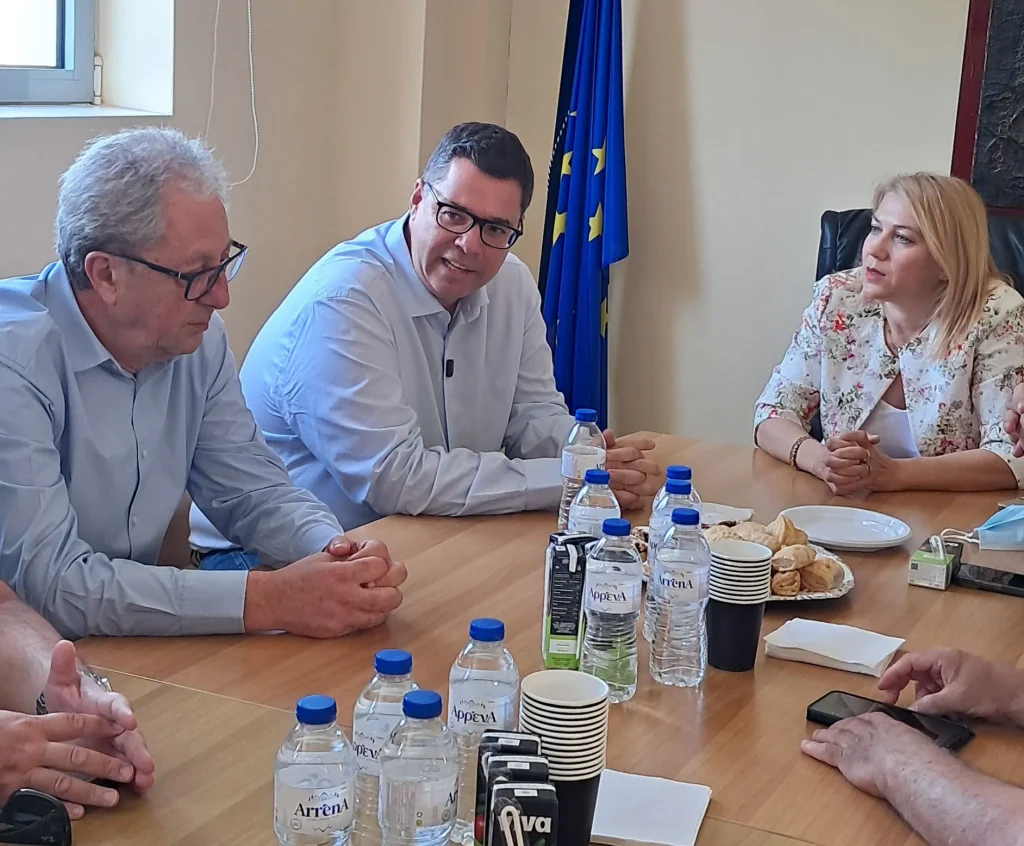 Στα Γρεβενά ο Υφυπουργός παρά τω Πρωθυπουργώ Θανάσης Κοντογεώργης – Επισκέψεις σε έργα και αναπτυξιακές παρεμβάσεις.
