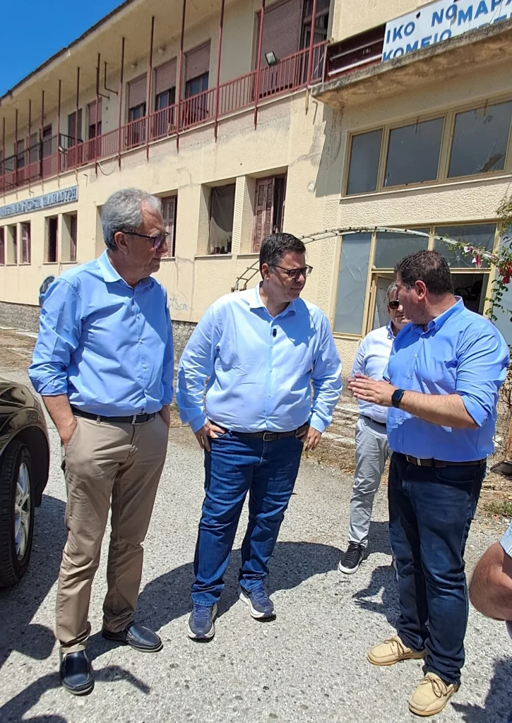 Στα Γρεβενά ο Υφυπουργός παρά τω Πρωθυπουργώ Θανάσης Κοντογεώργης – Επισκέψεις σε έργα και αναπτυξιακές παρεμβάσεις.