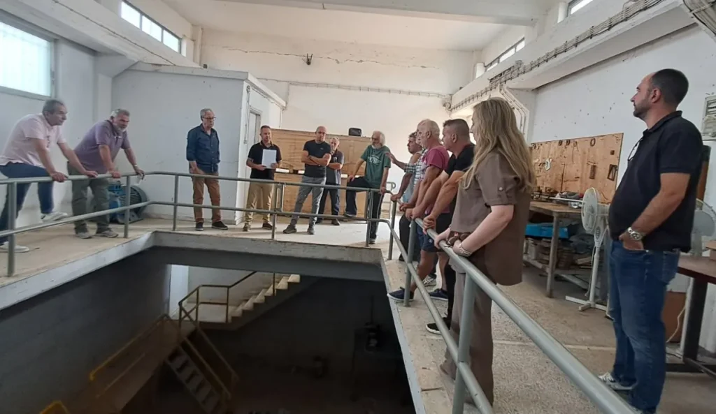 Παραλαβή του έργου : «ΕΡΓΑΣΙΕΣ ΒΕΛΤΙΩΣΗΣ – ΕΚΣΥΓΧΡΟΝΙΣΜΟΥ ΥΦΙΣΤΑΜΕΝΟΥ ΑΡΔΕΥΤΙΚΟΥ ΚΑΡΠΕΡΟΥ – ΔΗΜΗΤΡΑΣ ΔΗΜΟΥ ΔΕΣΚΑΤΗΣ»