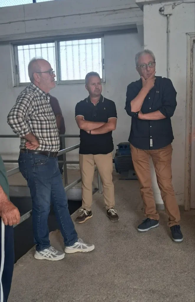 Παραλαβή του έργου : «ΕΡΓΑΣΙΕΣ ΒΕΛΤΙΩΣΗΣ – ΕΚΣΥΓΧΡΟΝΙΣΜΟΥ ΥΦΙΣΤΑΜΕΝΟΥ ΑΡΔΕΥΤΙΚΟΥ ΚΑΡΠΕΡΟΥ – ΔΗΜΗΤΡΑΣ ΔΗΜΟΥ ΔΕΣΚΑΤΗΣ»