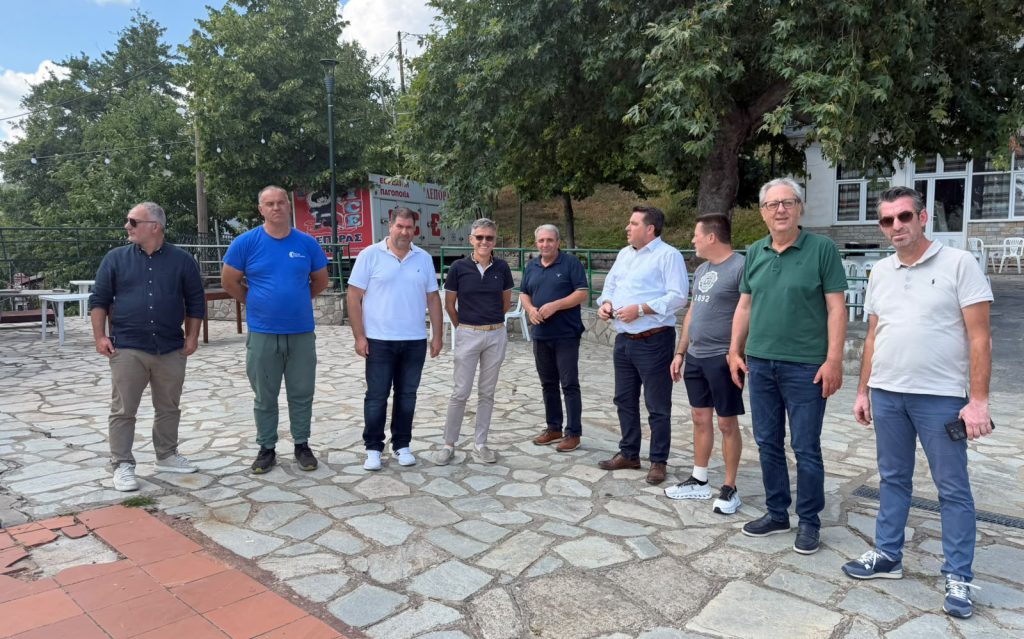 Επισκέψεις σε χωριά του ορεινού όγκου των Γρεβενών.