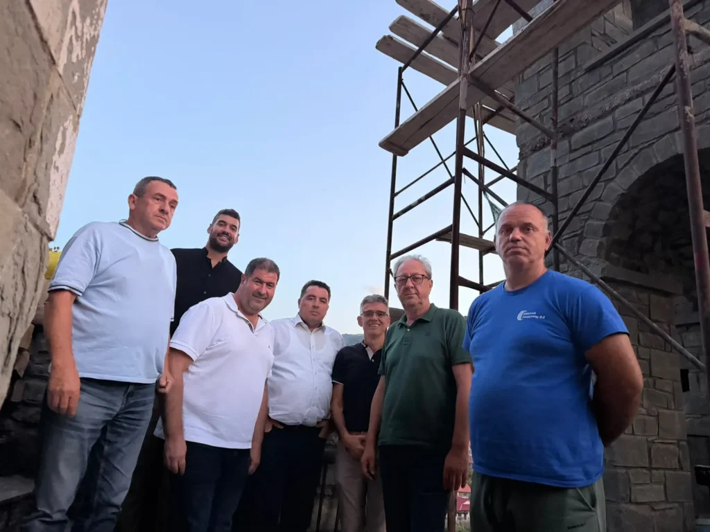 Επισκέψεις σε χωριά του ορεινού όγκου των Γρεβενών.