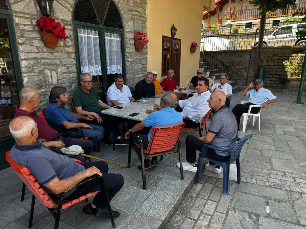 Επισκέψεις σε χωριά του ορεινού όγκου των Γρεβενών.
