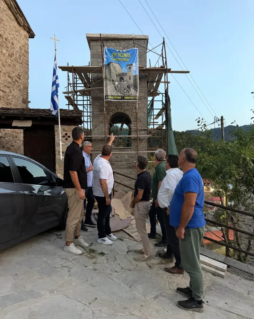 Επισκέψεις σε χωριά του ορεινού όγκου των Γρεβενών.