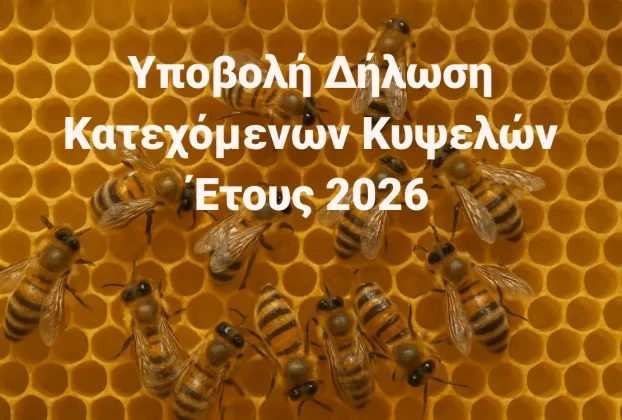 ΥΠΟΒΟΛΗ ΔΗΛΩΣΗΣ ΚΑΤΕΧΟΜΕΝΩΝ ΚΥΨΕΛΩΝ ΕΤΟΥΣ 2026