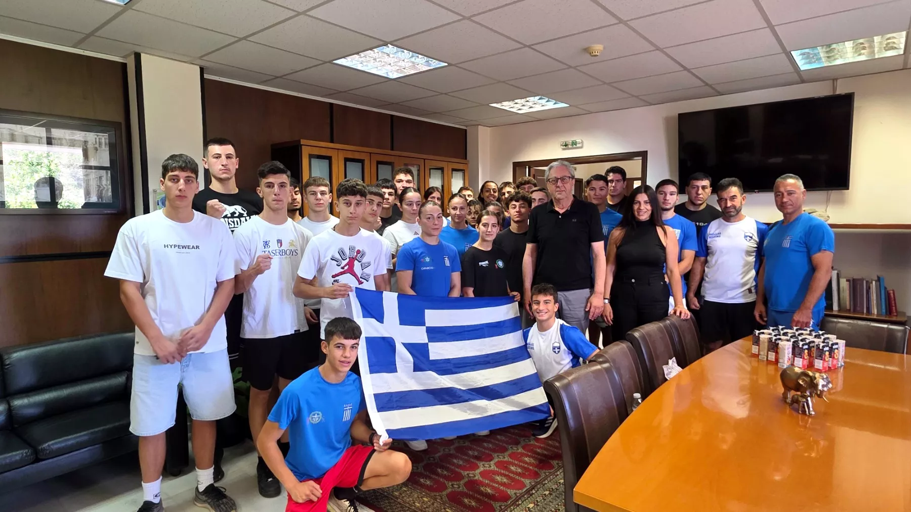 H Εθνική Ομάδα Πυγμαχίας προετοιμάζεται στα Γρεβενά